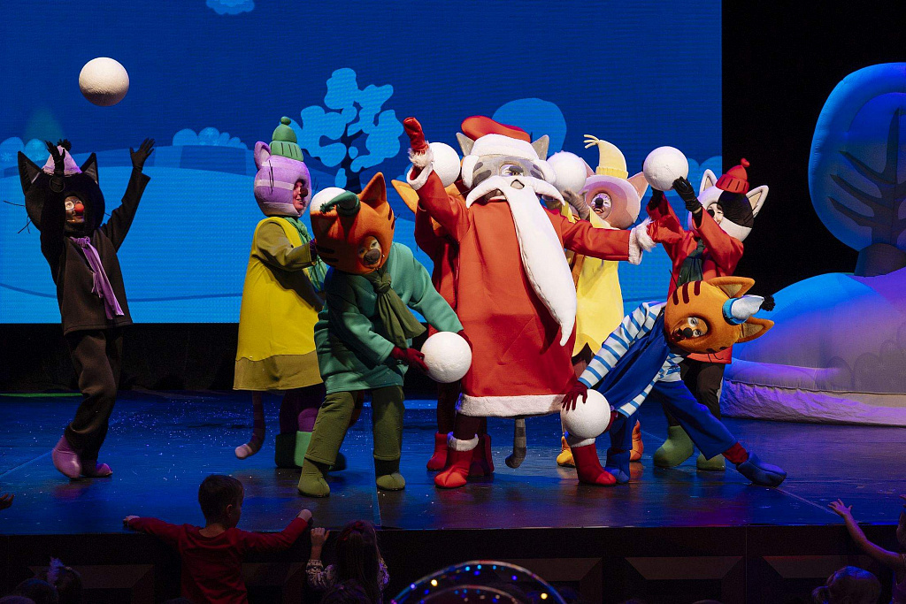 Три Кота: Новый год в Котополисе. Изображение 5