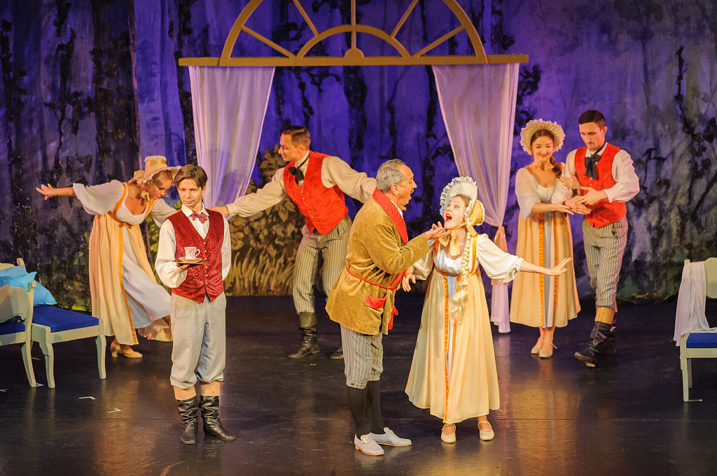 Барышня-крестьянка. Изображение 5