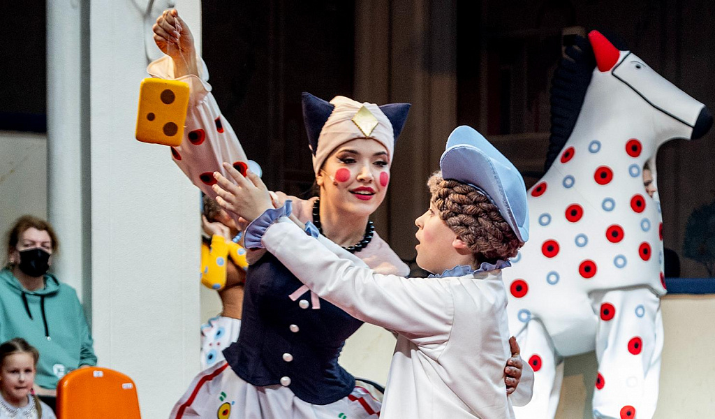 Сказка о глупом мышонке (Московский детский музыкальный театр им. Н.И.Сац). Изображение 3