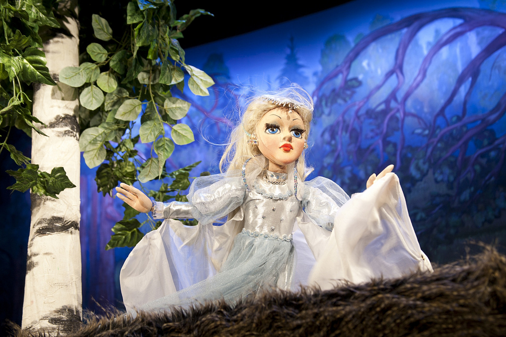 Заколдованный лес (Московский детский Сказочный театр). Изображение 8