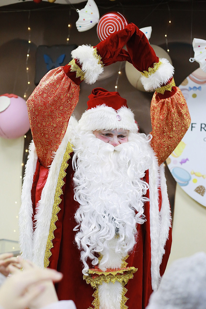 «Новогоднее приключение с Дедом Морозом» на шоколадной фабрике French Kiss . Изображение 1
