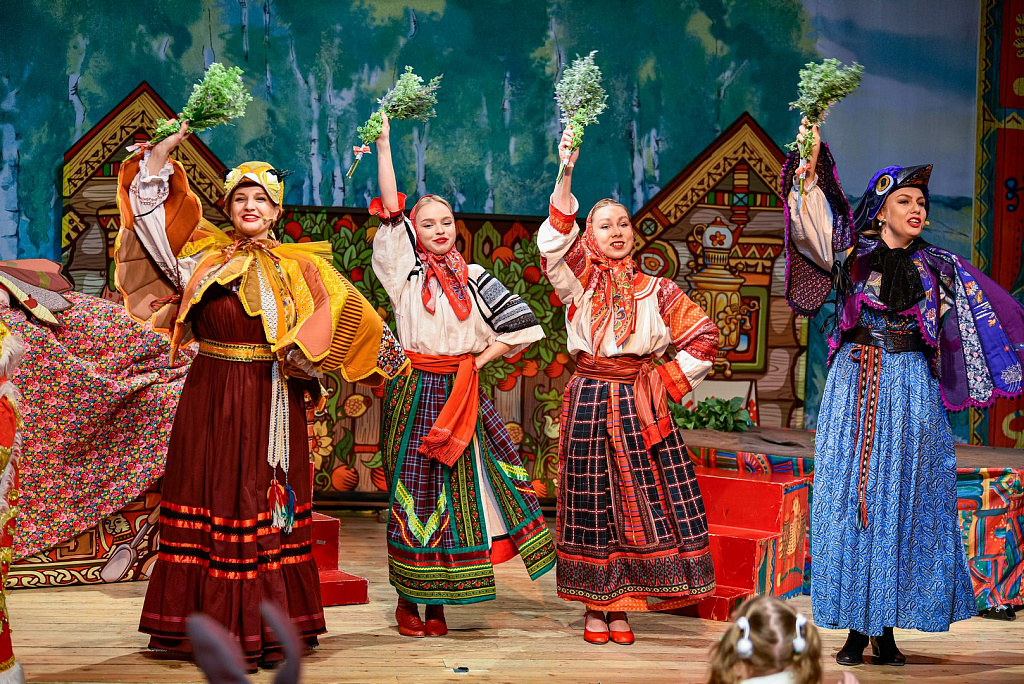 Воробей-воробушек. Репка. Изображение 5