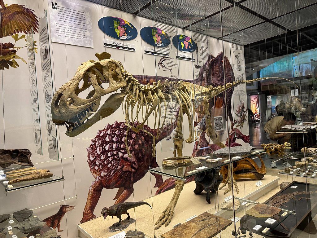 Государственный Дарвиновский музей. Изображение 13