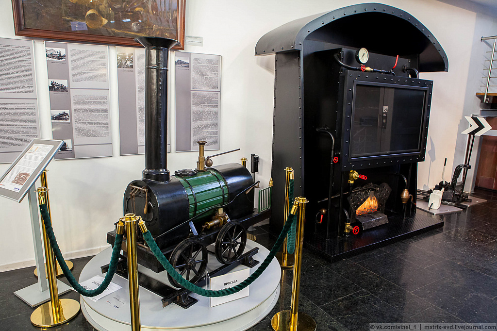 Музей Московской железной дороги . Изображение 4