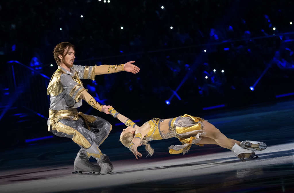 Ледовое шоу "История любви Шахерезады". Изображение 3