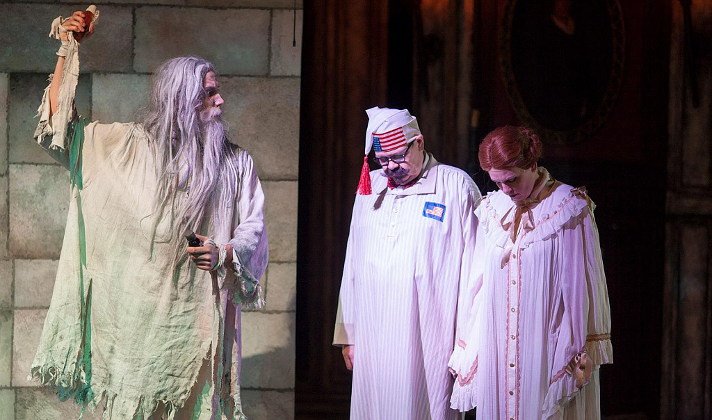 Кентервильское привидение (Театр Терезы Дуровой). Изображение 5