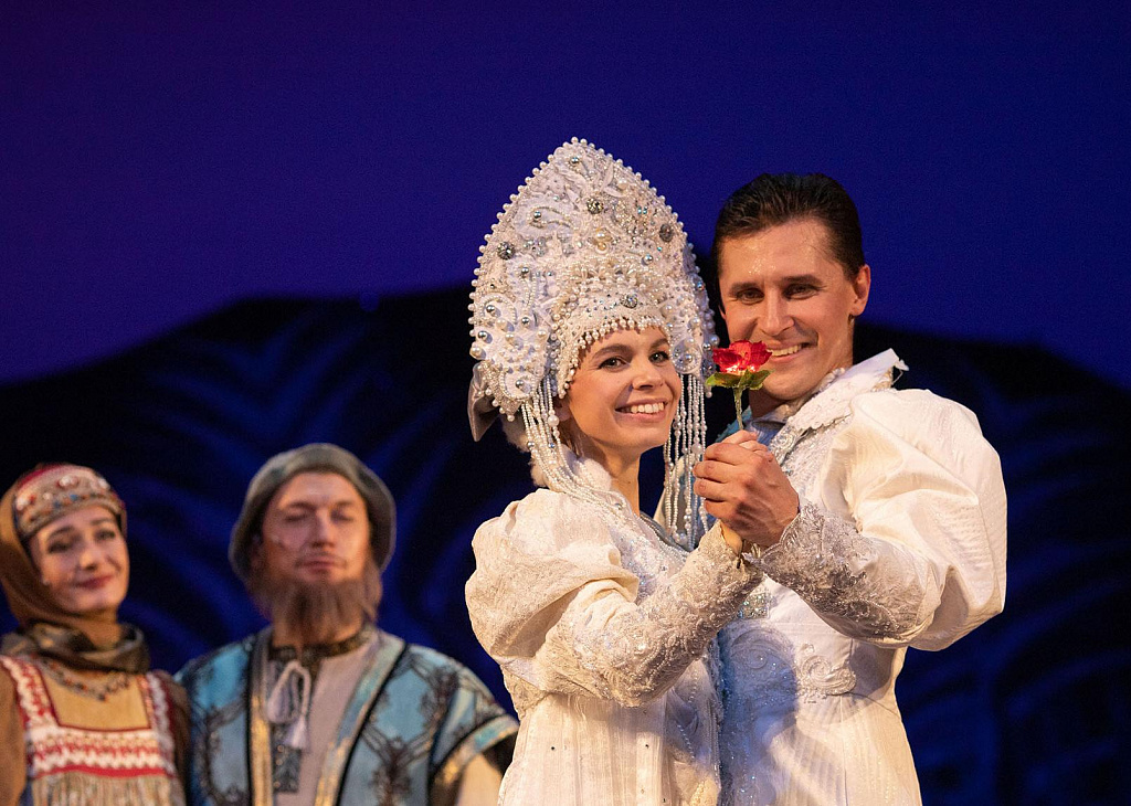 Аленький цветочек (Театр Терезы Дуровой). Изображение 19