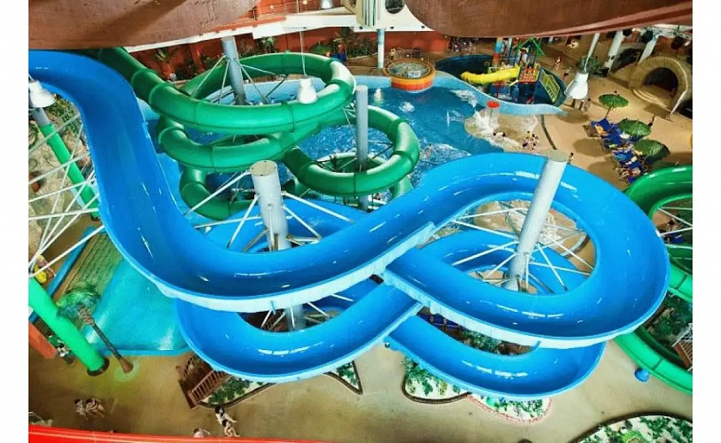 Аквапарк  "Ква-Ква Парк". Изображение 5