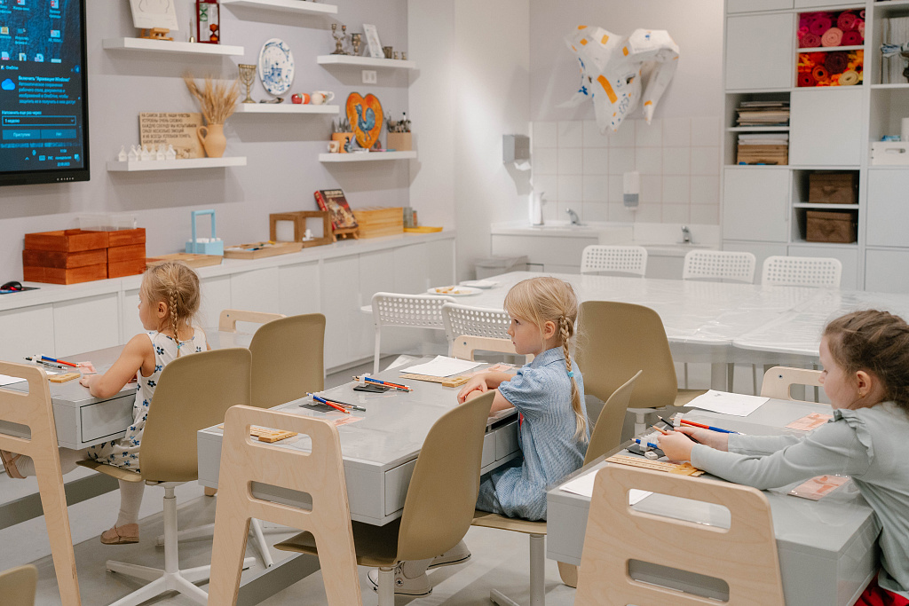 Детский центр в Еврейском музее. Изображение 3