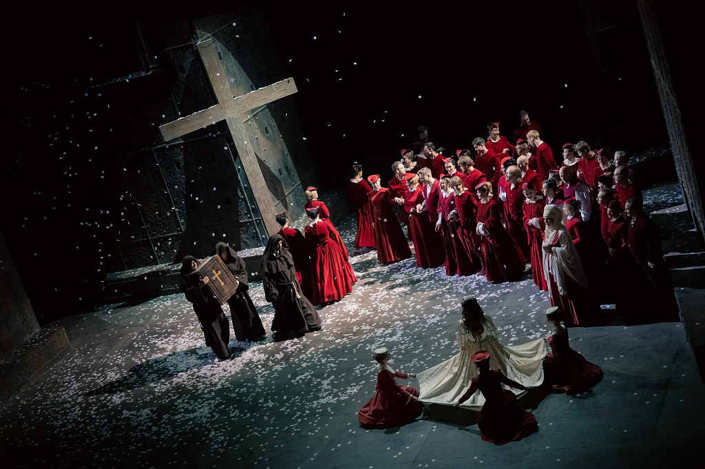 Ромео и Джульетта («Новая Опера» им. Е.В.Колобова). Изображение 9