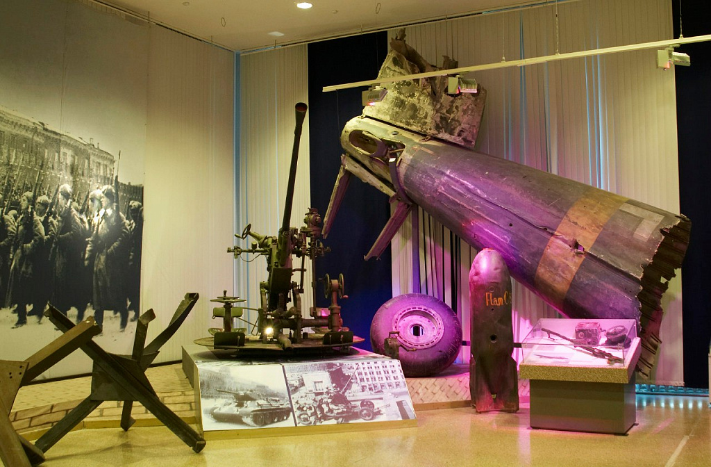 Центральный музей Вооруженных Сил РФ. Изображение 3