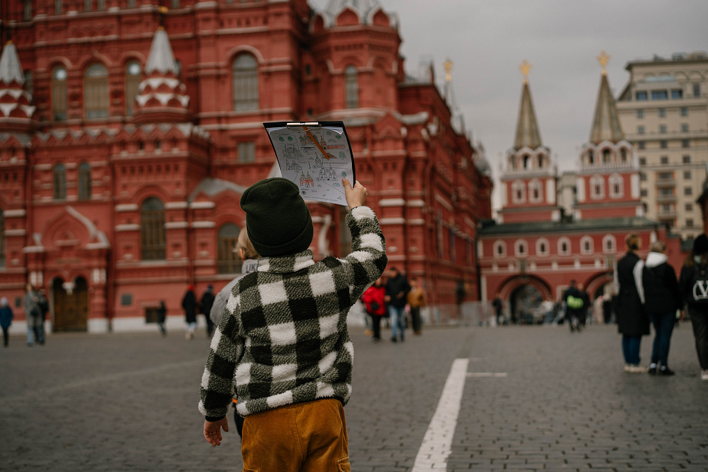 Маршрут №2 "Красная площадь" с Катей Махоткиной. Изображение 8