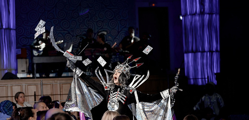 Бабкины сказки. Как Дед Мороз и Водяной Новый год встречали. Изображение 1