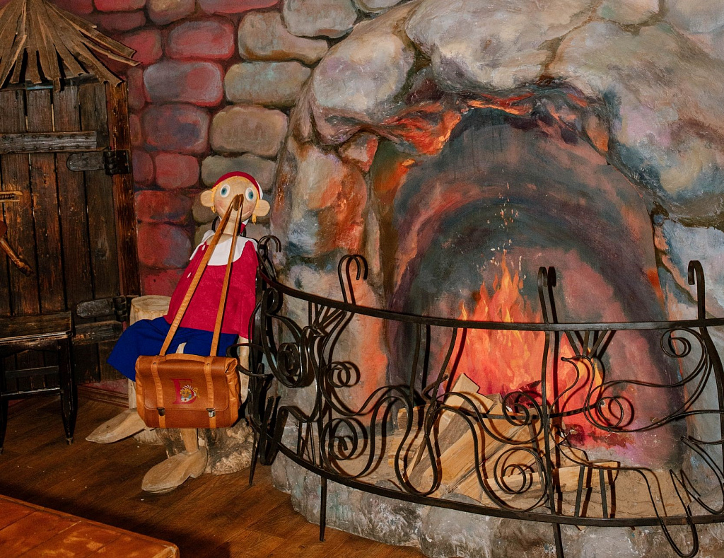 Музей Буратино-Пиноккио. Изображение 1