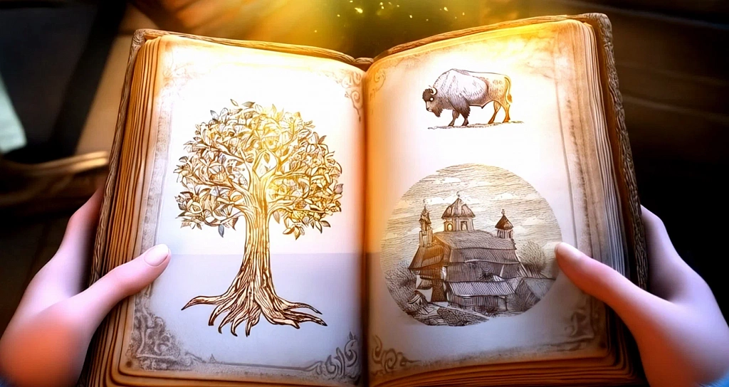 Беловежская пуща. Зубр Бублик и большой побег. Изображение 3