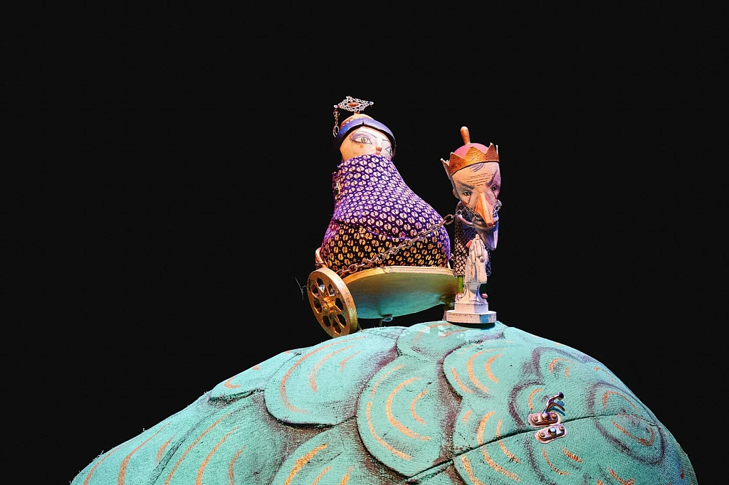 Сказка о золотом петушке (КукLab м. Смоленская). Изображение 5