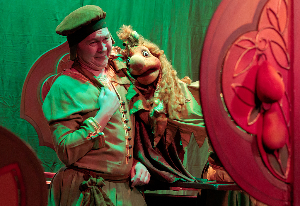 Принцесса Крапинка (МТК Камерная сцена). Изображение 14