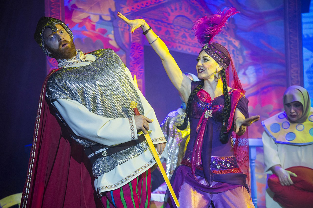 Сказки Пушкина (Театр РОСТА). Изображение 10