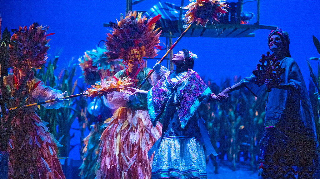 Однажды в Мексике: Кукурузный человечек. Изображение 9