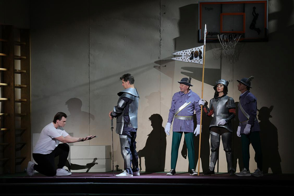 Орлеанская дева . Изображение 8