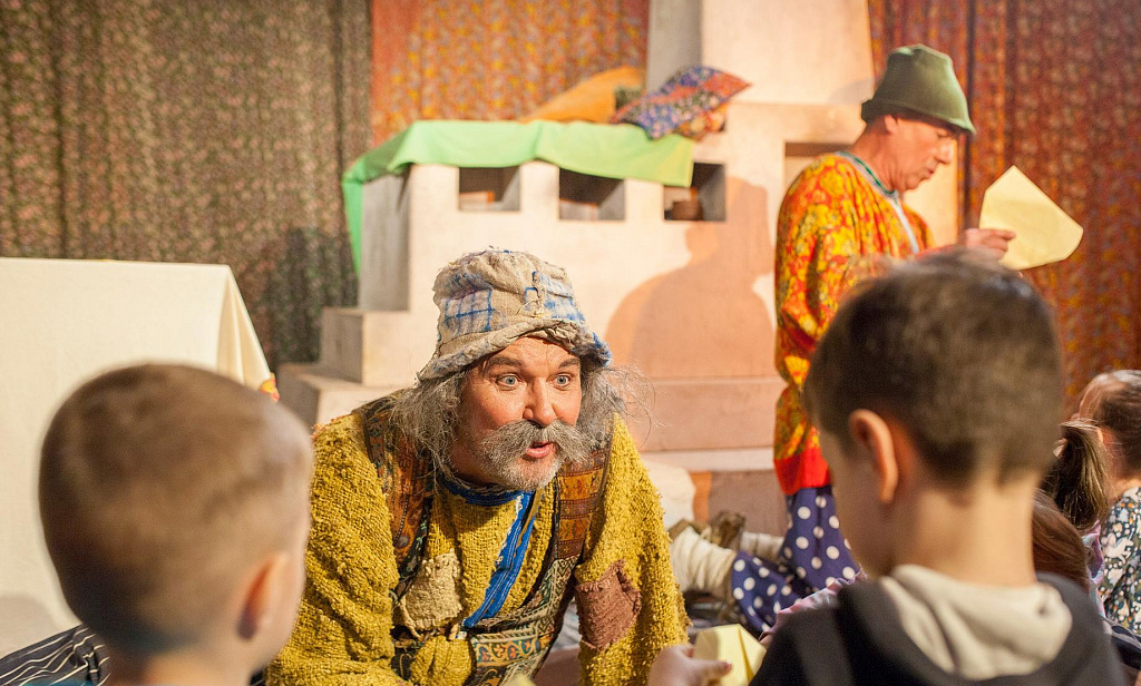 Проект "Сказки у печки": "По щучьему...". Изображение 8