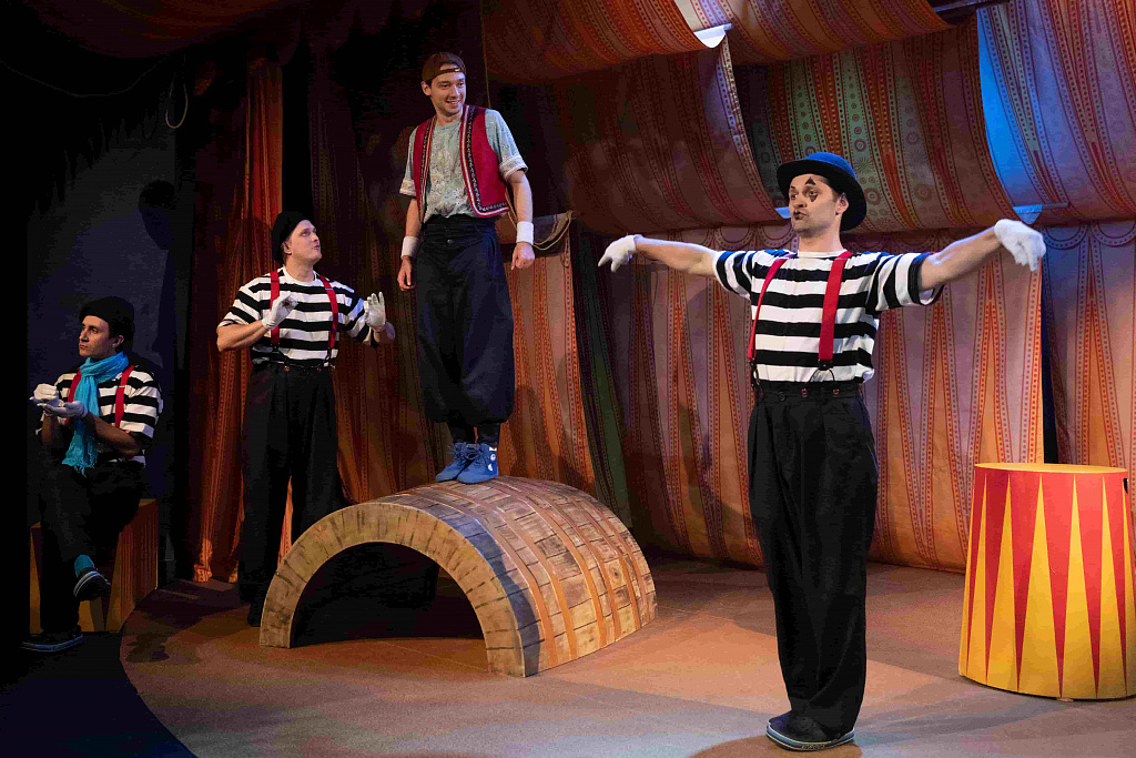 Сказка о Царе Салтане (Покровка.Театр). Изображение 2