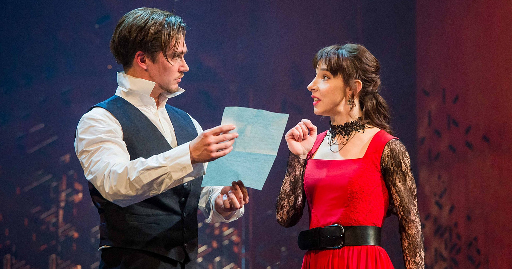 СОБАКА НА СЕНЕ (Губернский театр). Изображение 17