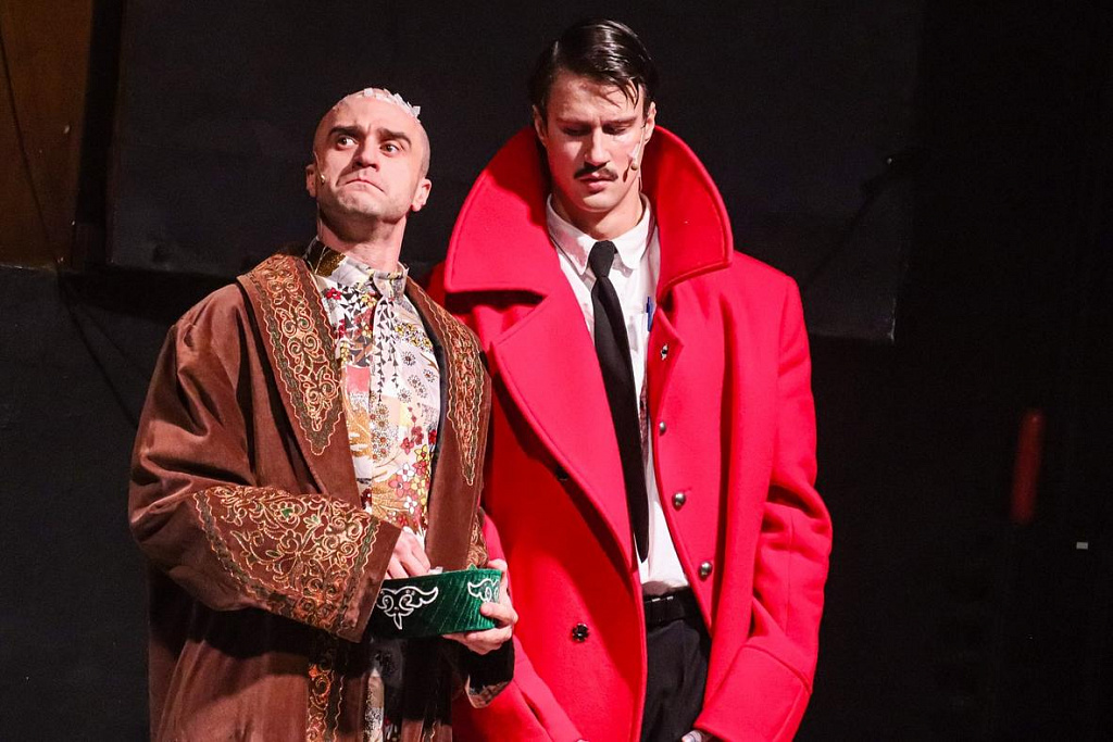 Шинель (Театр имени Н.В. Гоголя). Изображение 14