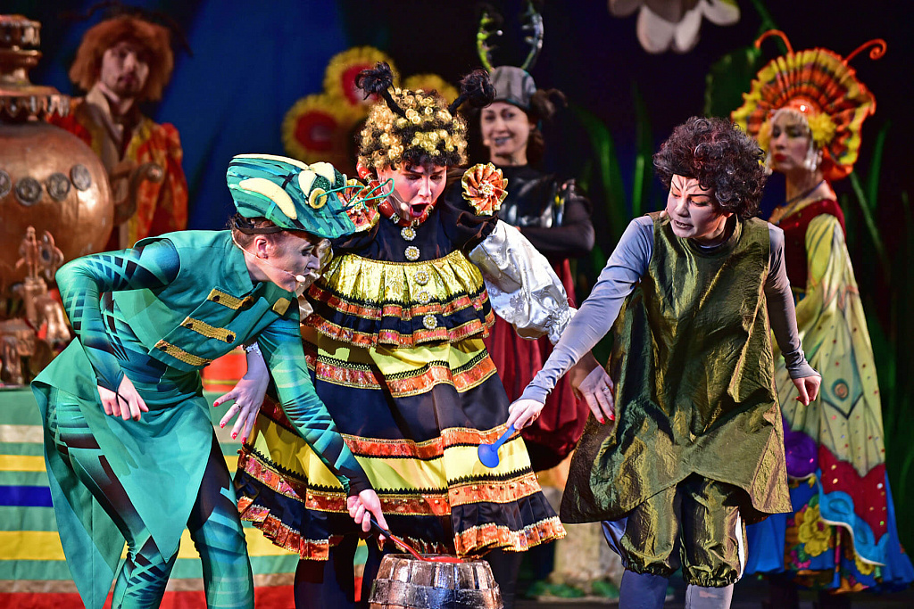 Муха-Цокотуха и её друзья. Изображение 3