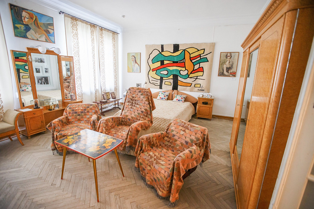 Музей-квартира Майи Плисецкой. Изображение 1