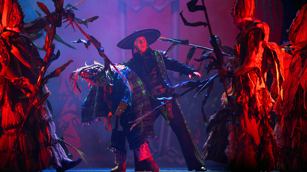 Однажды в Мексике: Кукурузный человечек. Изображение 11