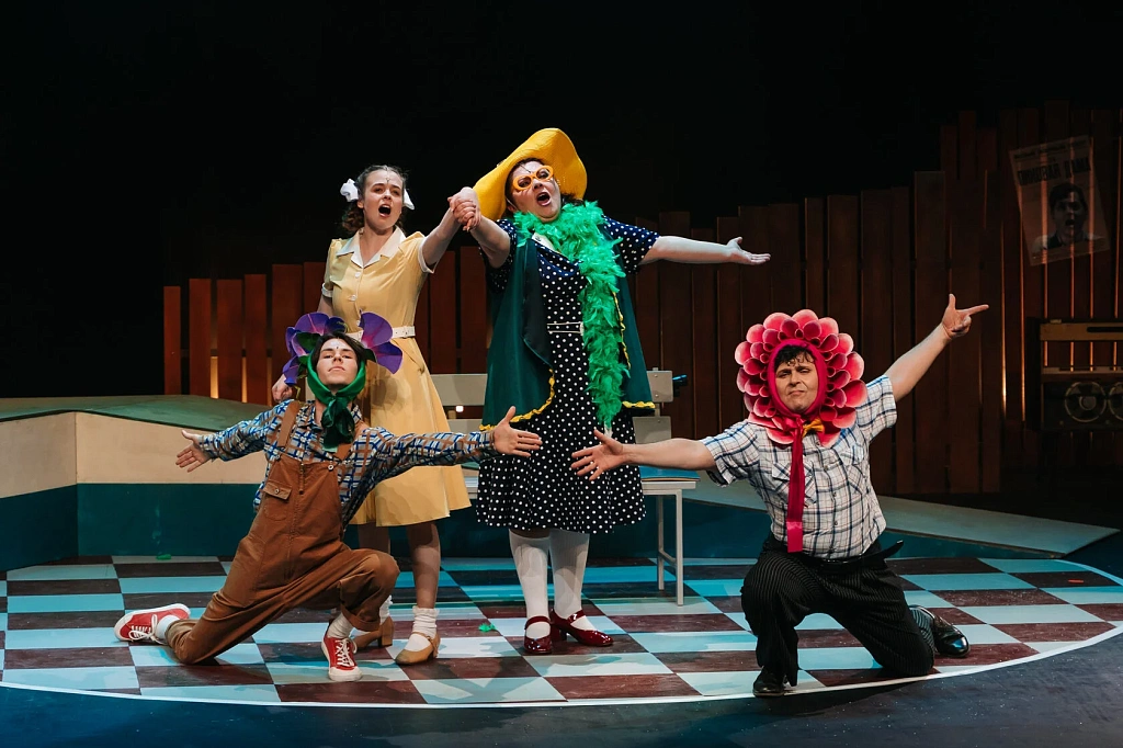 Про девочку и цветок. Изображение 7