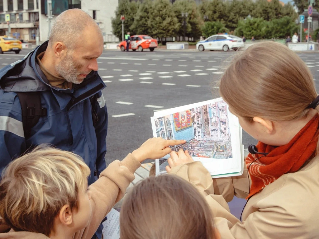 Дом переехал. Семейная экскурсия про расширение Тверской. Изображение 7