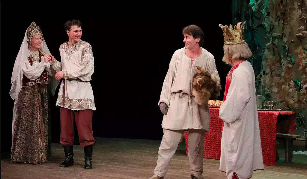 Сказка об Иване-царевиче, Жар-птице и о Сером волке. Изображение 2