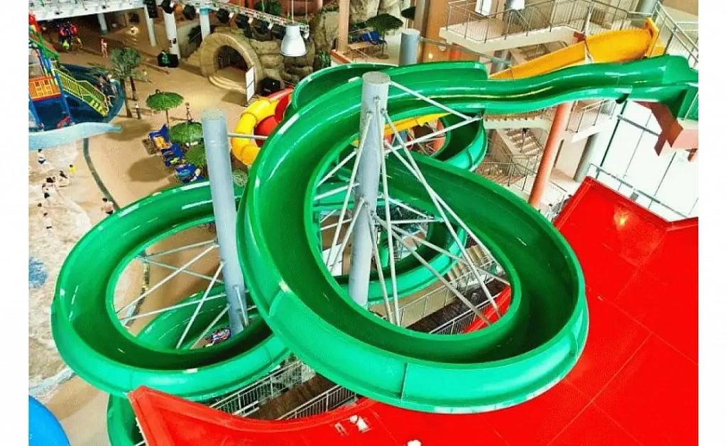 Аквапарк  "Ква-Ква Парк". Изображение 7