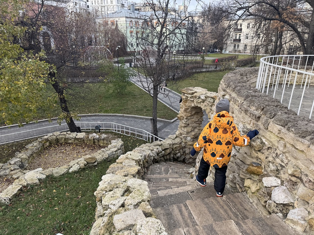 Сад им. Баумана. Изображение 3