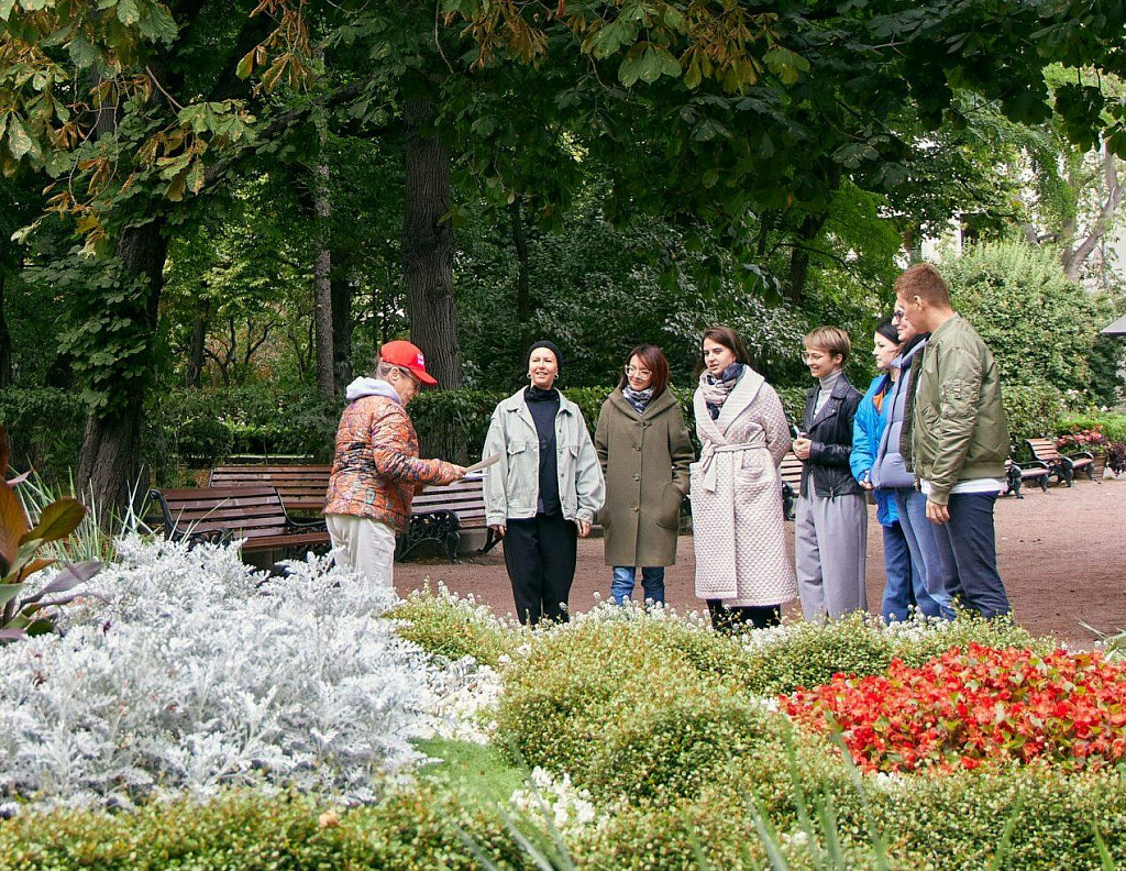 Живая история Парка Горького. Изображение 1