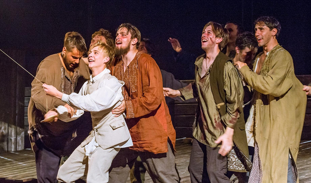 Капитанская дочка (Московский Губернский театр). Изображение 8