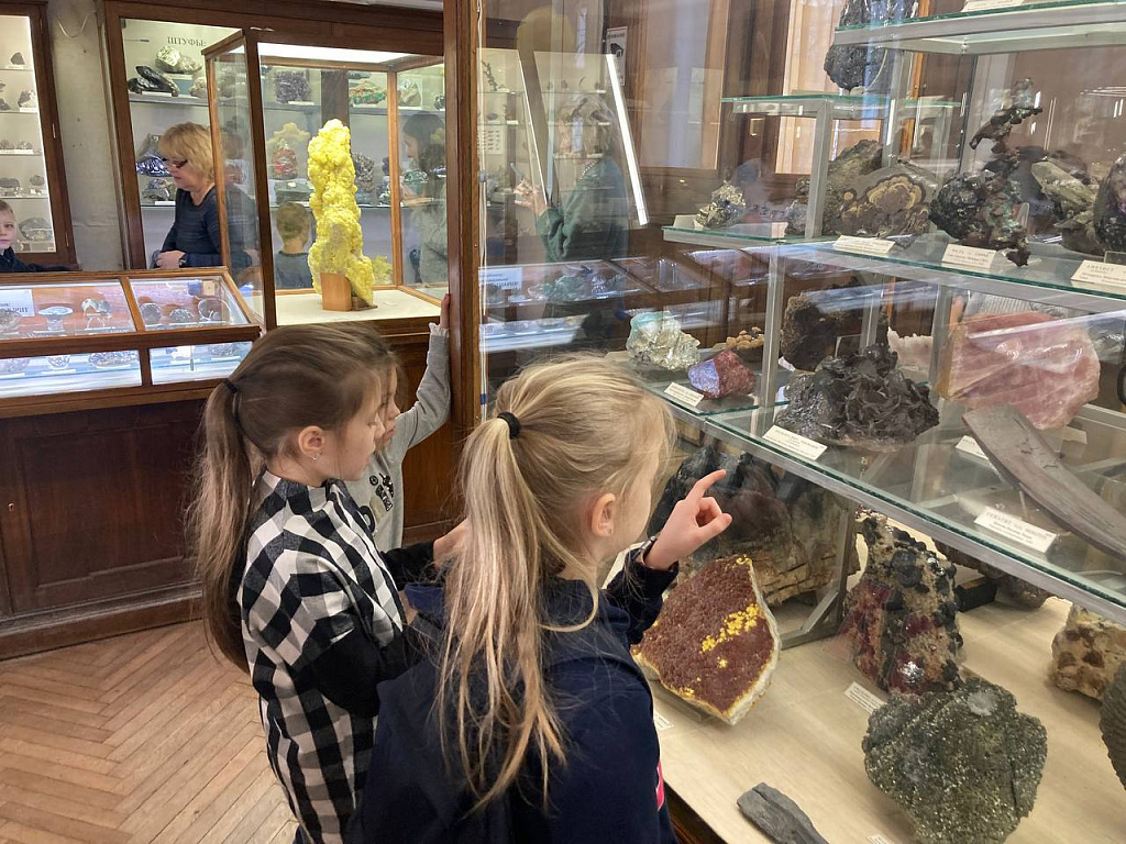 Минералогический музей им. А.Е. Ферсмана РАН. Изображение 3