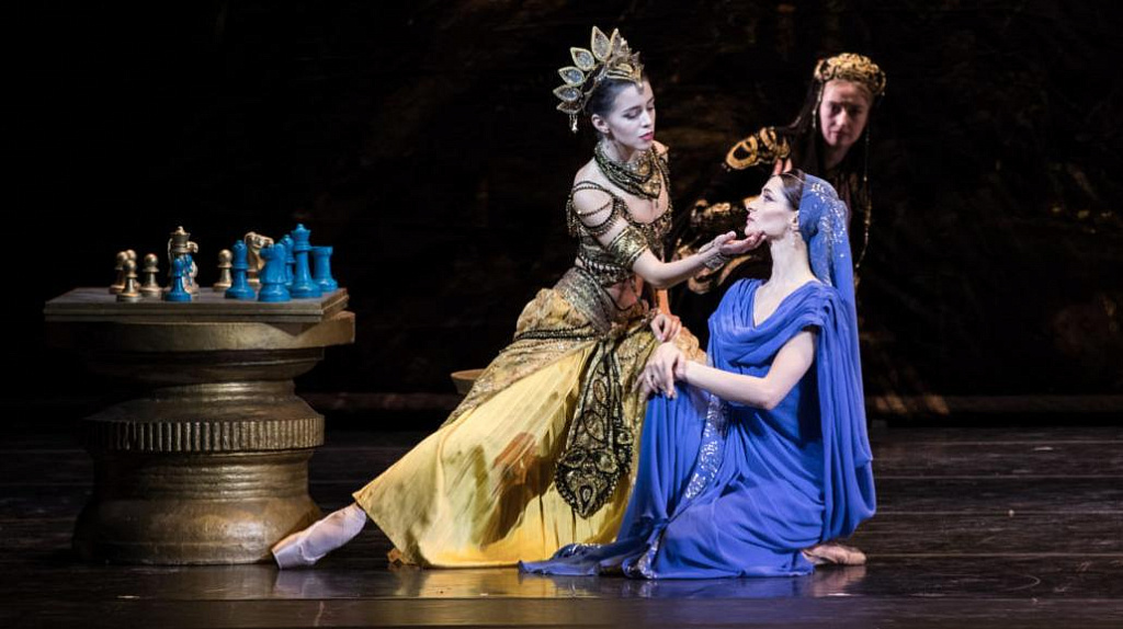 БАЯДЕРКА (МАМТ). Изображение 2