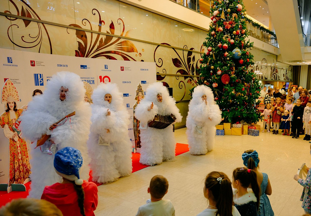 Бабкины сказки. Как Дед Мороз и Водяной Новый год встречали. Изображение 12