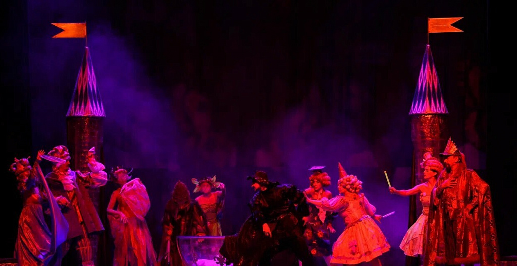 Спящая красавица (Театр "На Басманной"). Изображение 8