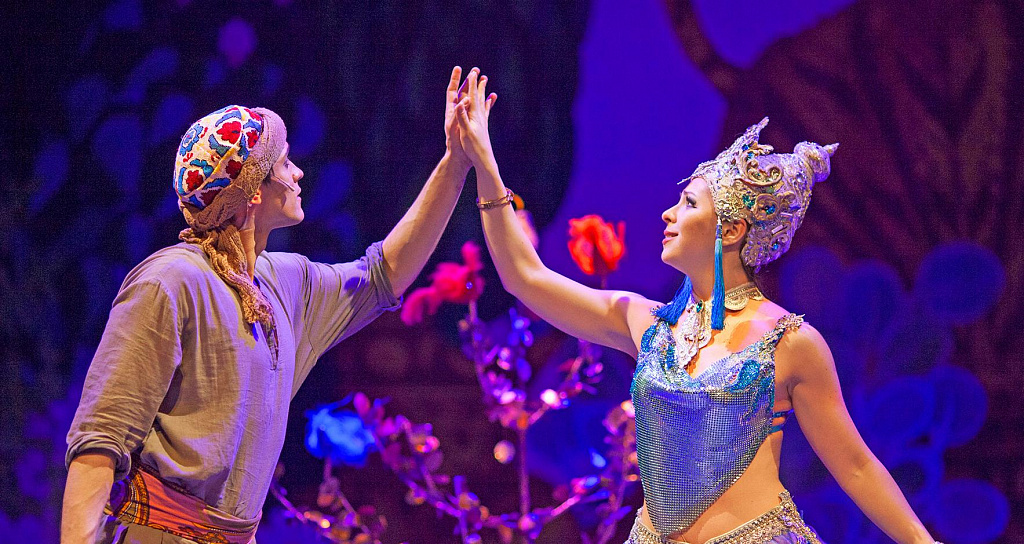 Волшебная лампа Аладдина (Театр Терезы Дуровой). Изображение 4