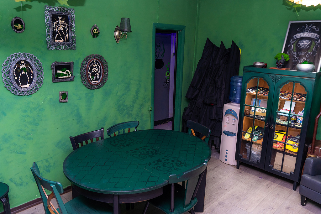 Подземелье Слизерин. Изображение 5