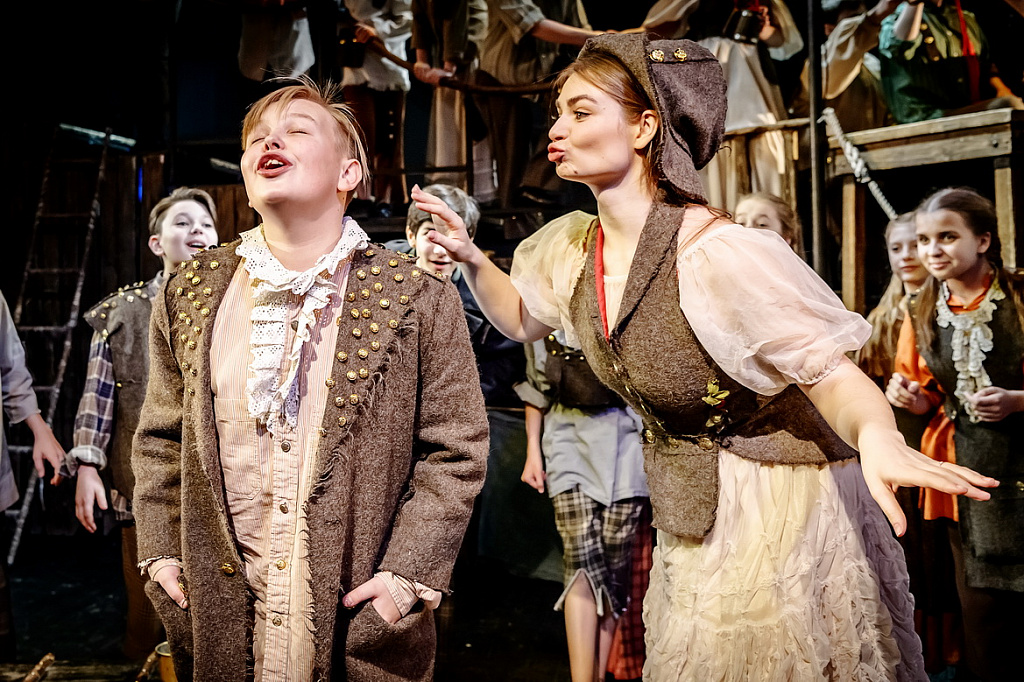 Приключения Оливера Твиста. Изображение 12