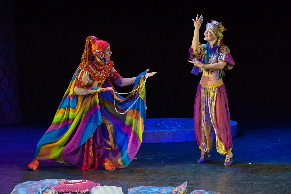 Волшебная лампа Аладдина (Театр "На Басманной"). Изображение 5