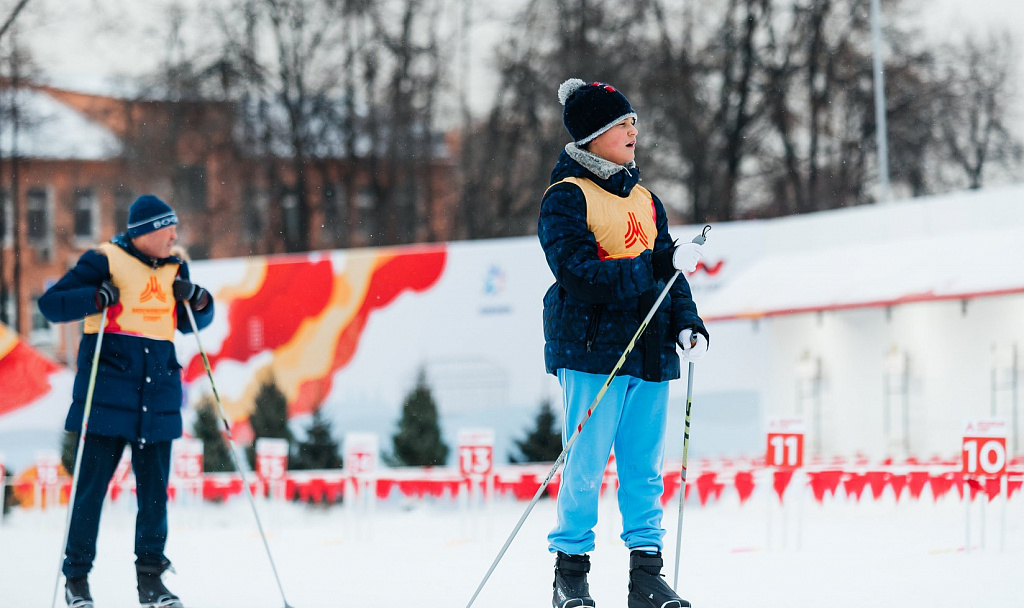 Лыжно-биатлонная трасса в Лужниках. Изображение 3