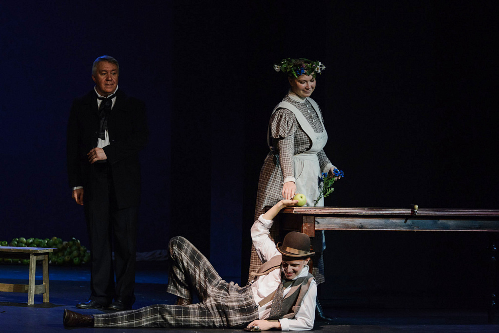 Чехов. Проект. Версия вторая «Сюжет для небольшого рассказа». Изображение 9