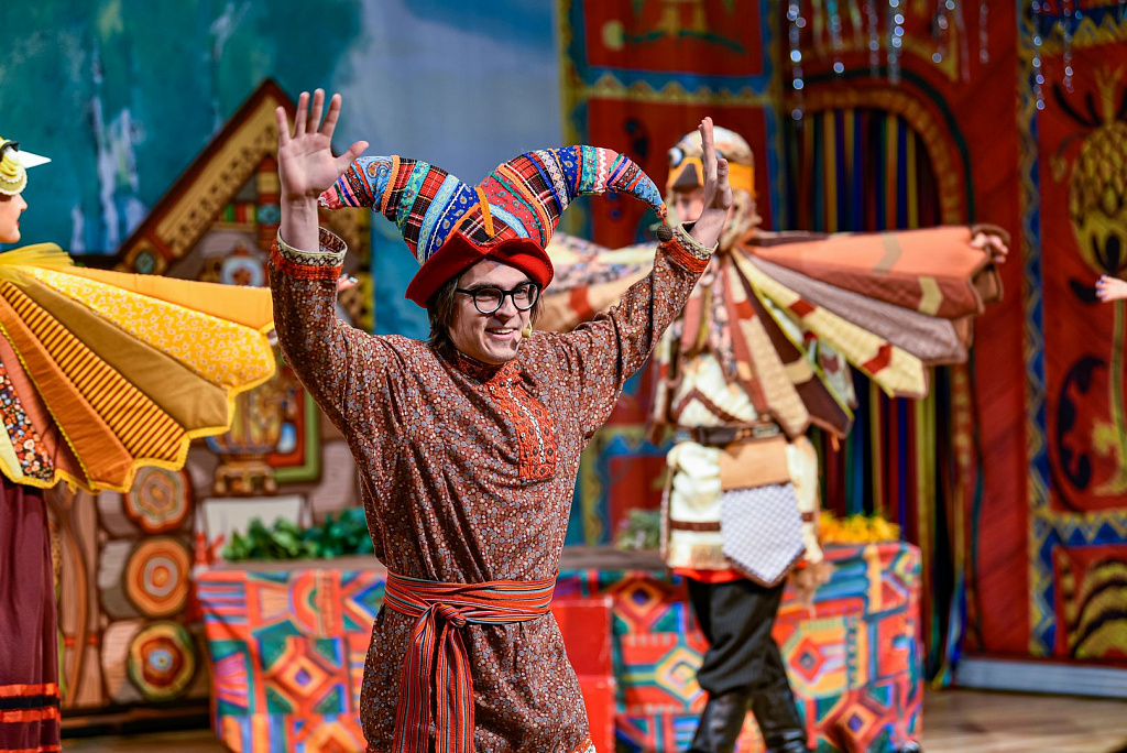 Воробей-воробушек. Репка. Изображение 2