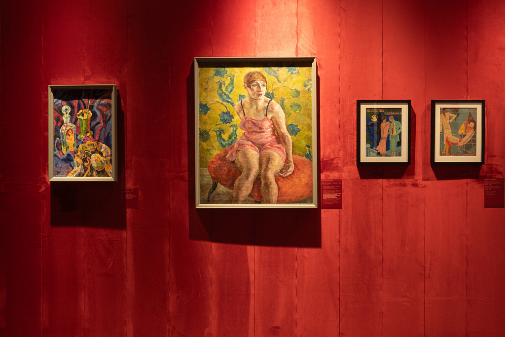 Красная Москва. Женщина в большом городе. Изображение 8